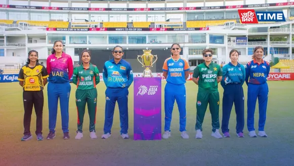 Women Asia Cup 2024 Live Telecast in India 